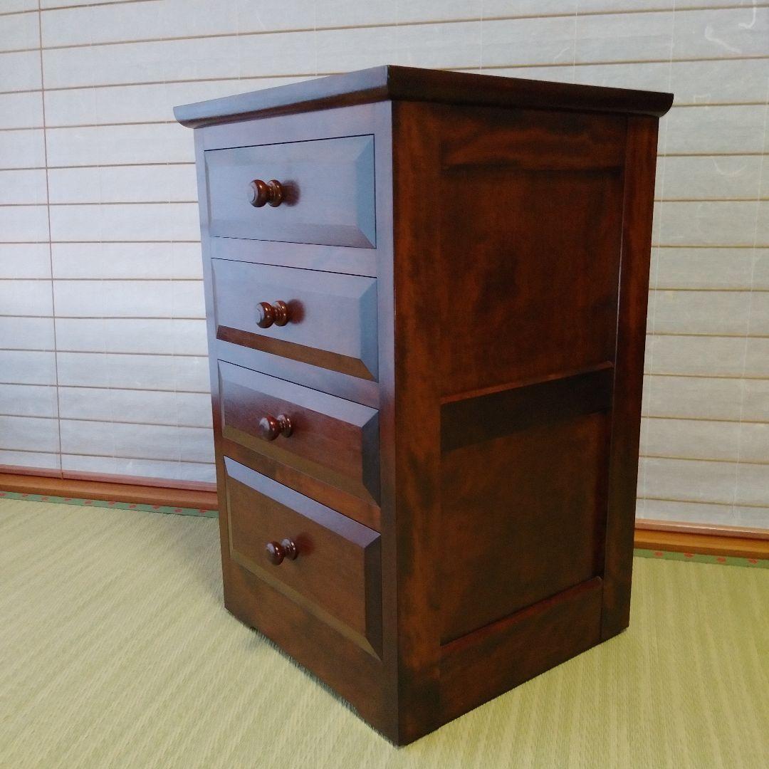 松本民芸家具　チェスト ( A型脇棚 )