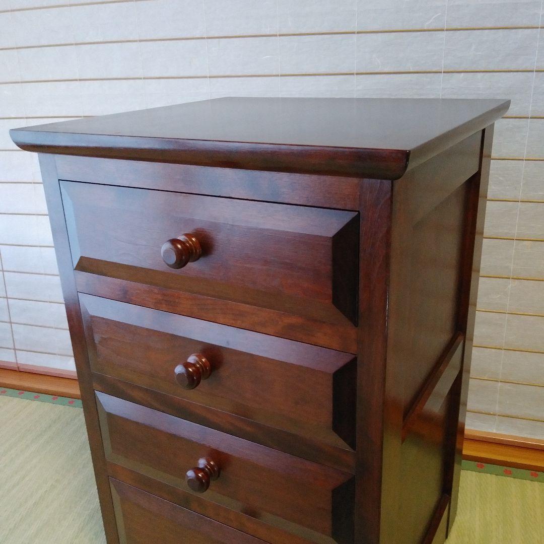 松本民芸家具　チェスト ( A型脇棚 )