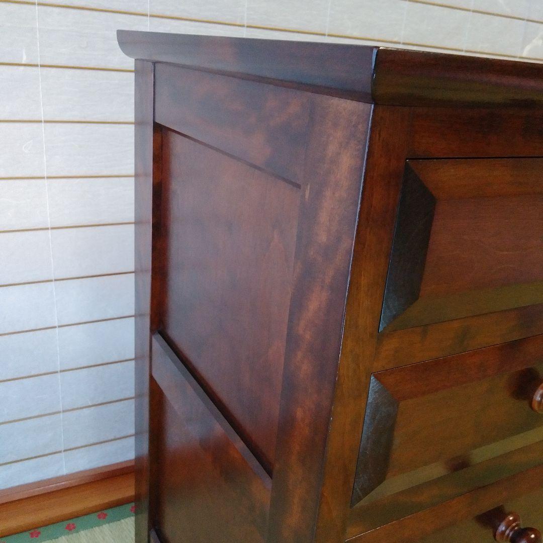 松本民芸家具　チェスト ( A型脇棚 )