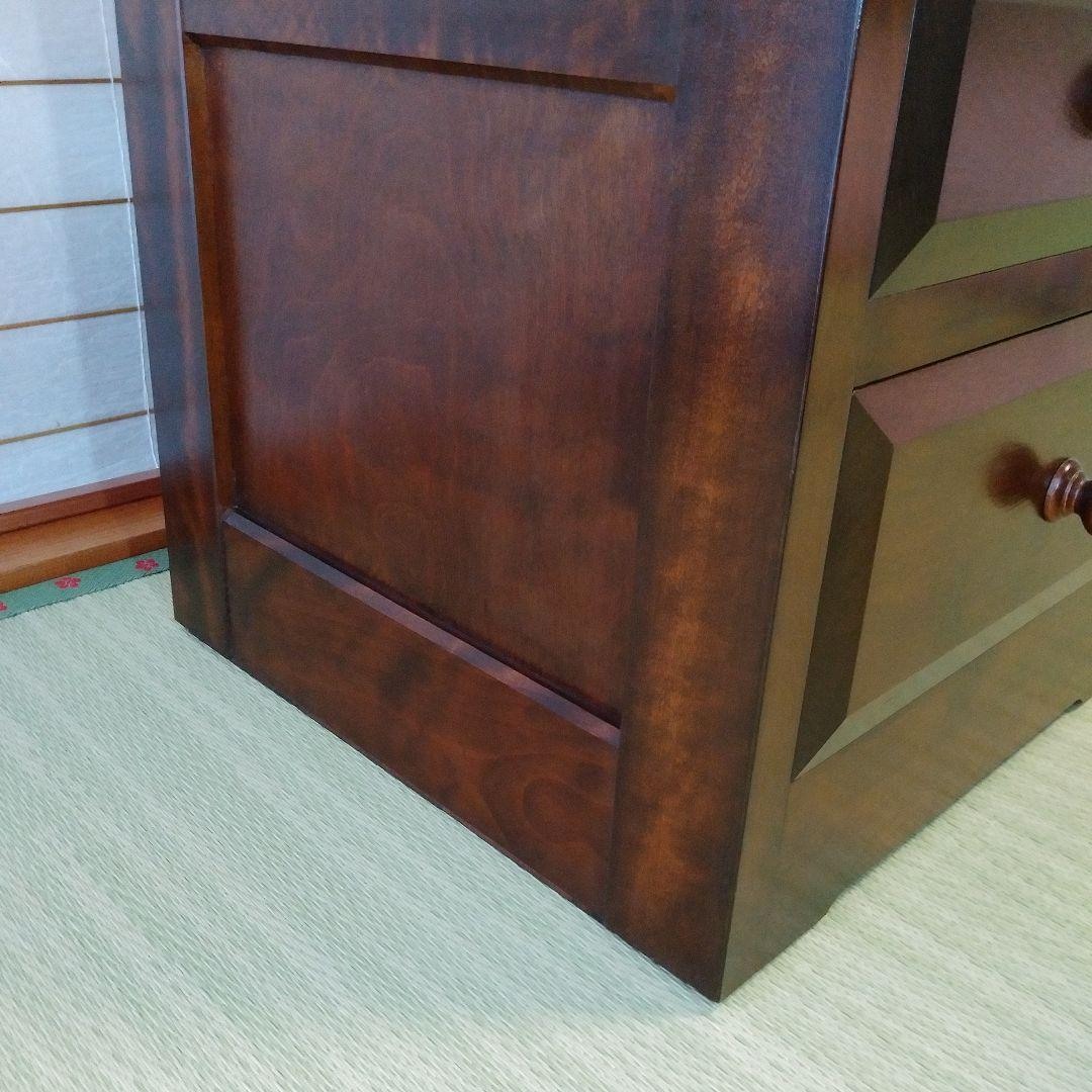 松本民芸家具　チェスト ( A型脇棚 )