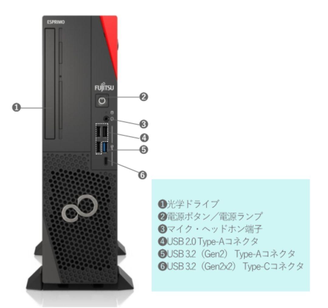 富士通 FMVD6100GP デスクトップパソコン 新品