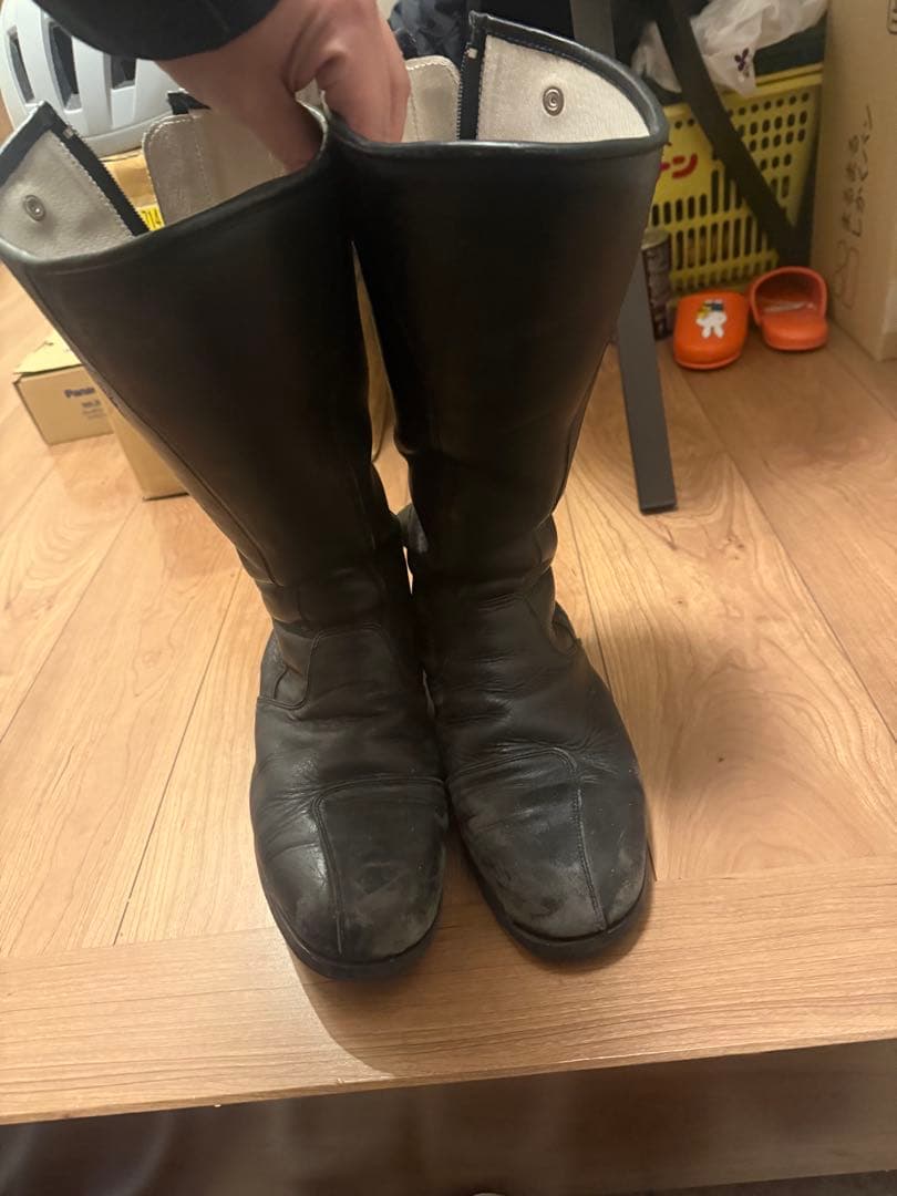 トーヨコ　本革　特攻ブーツ