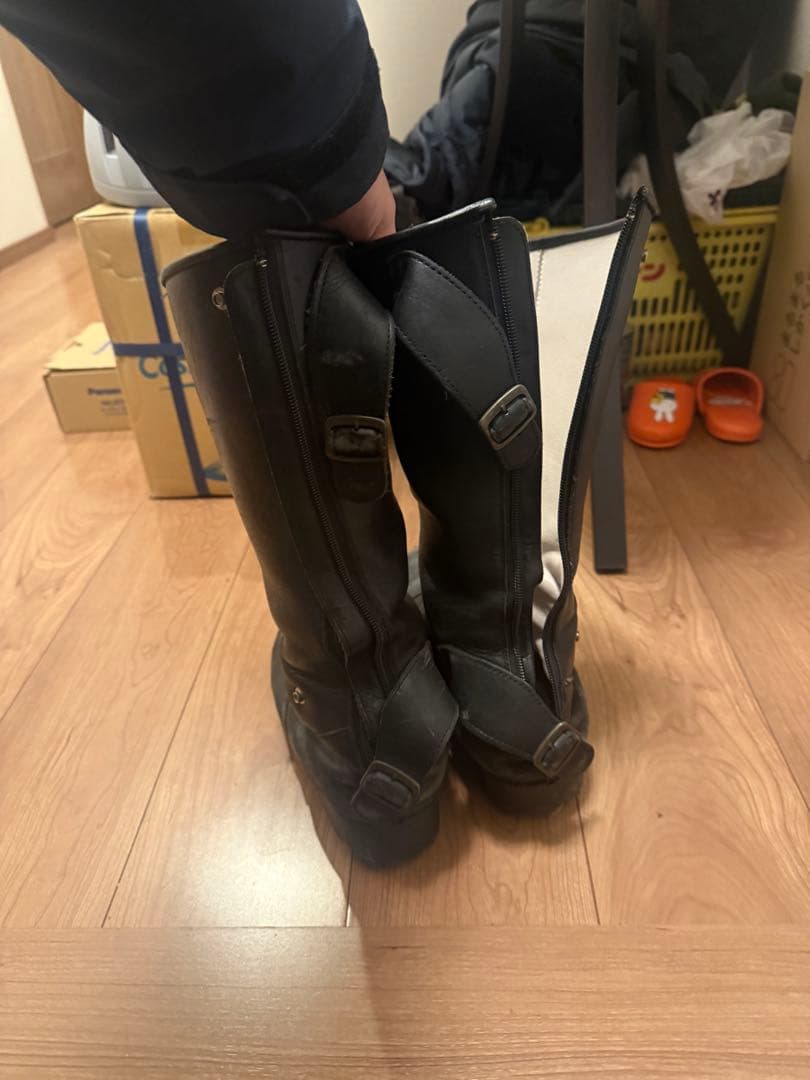 トーヨコ　本革　特攻ブーツ