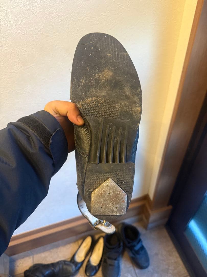 トーヨコ　本革　特攻ブーツ