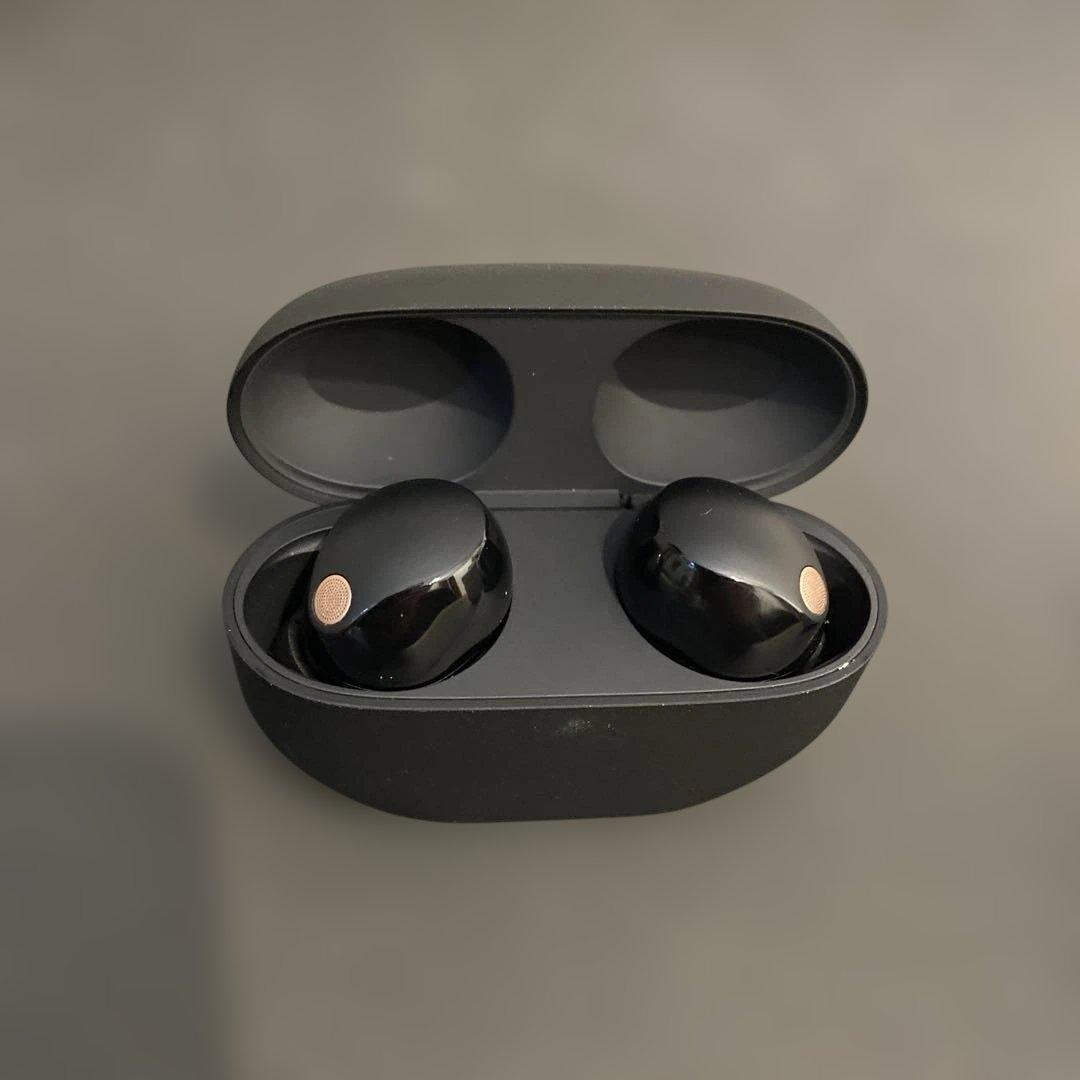 【美品】ワイヤレスイヤホン ブラック WF-1000XM5BC