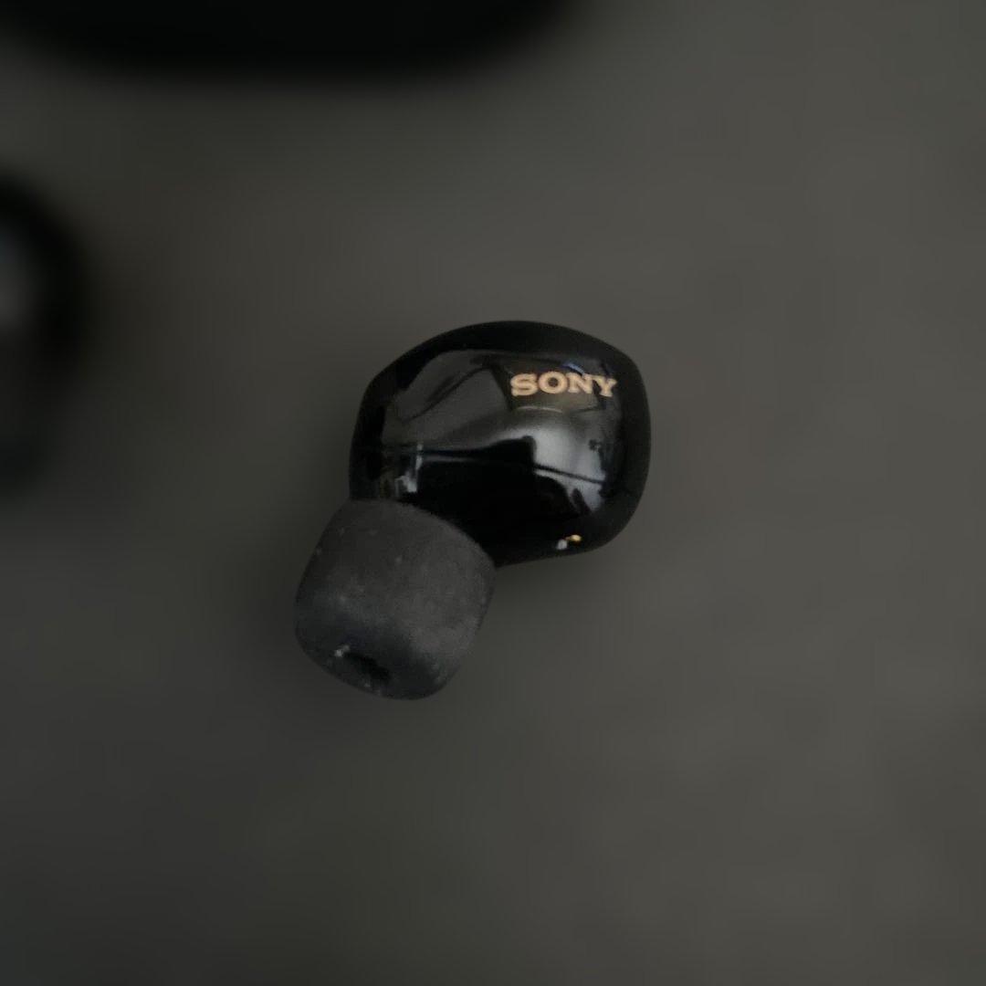 【美品】ワイヤレスイヤホン ブラック WF-1000XM5BC