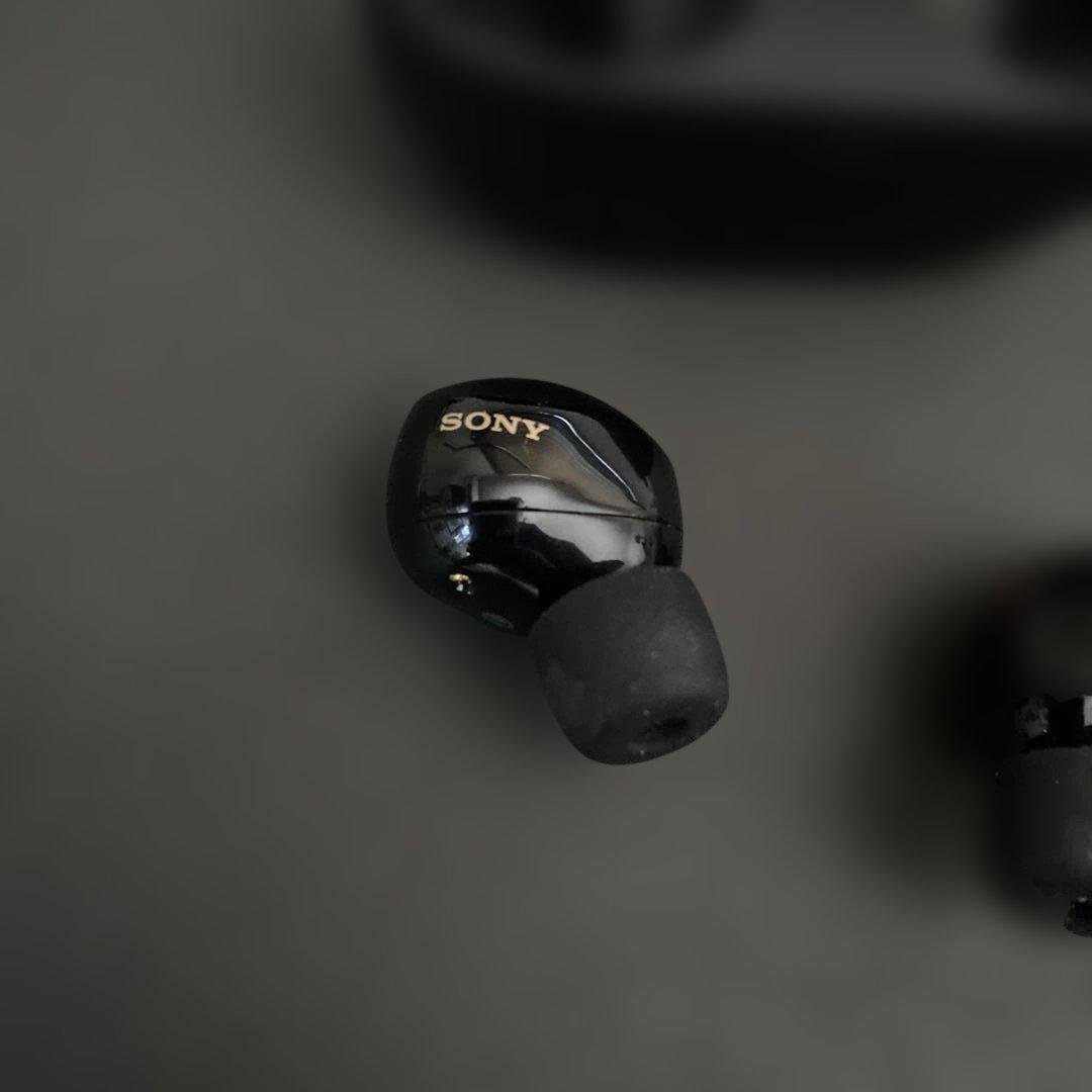 【美品】ワイヤレスイヤホン ブラック WF-1000XM5BC