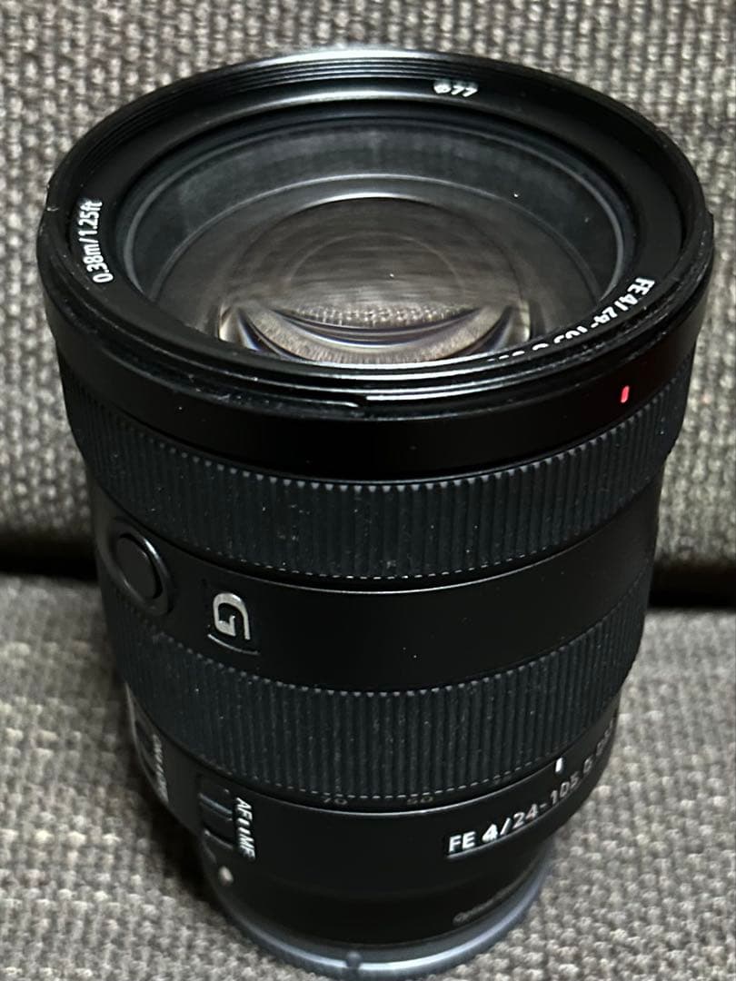 SONY FE 24-105mm F4 NDフィルターとキャップケースおまけ付