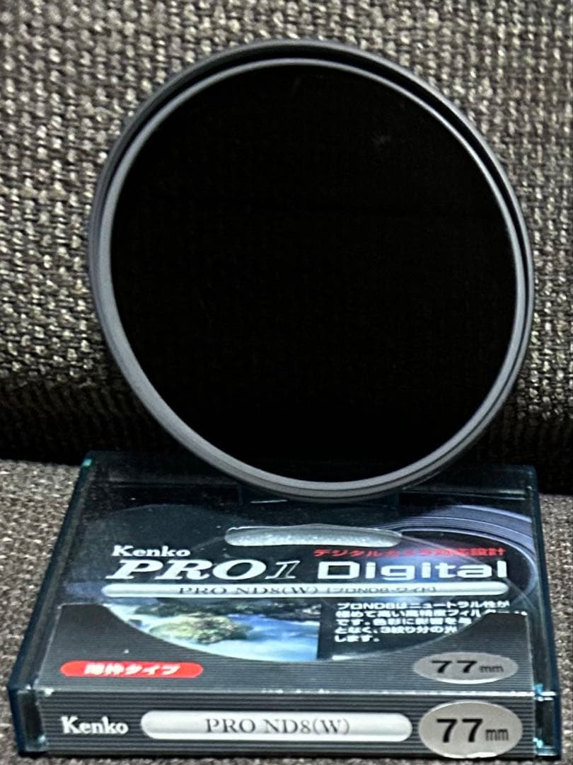 SONY FE 24-105mm F4 NDフィルターとキャップケースおまけ付