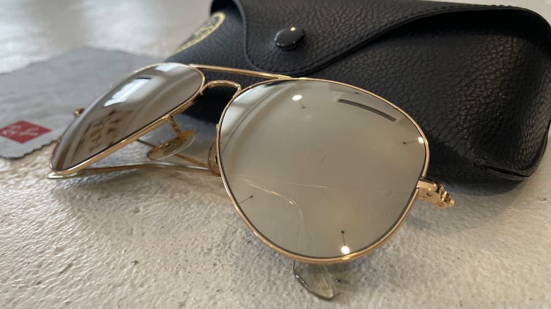 小物 RayBan AVIATOR RB3025-L0205