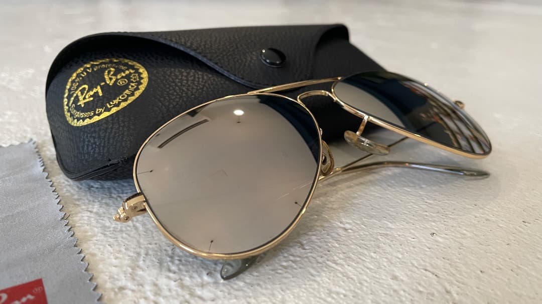 小物 RayBan AVIATOR RB3025-L0205