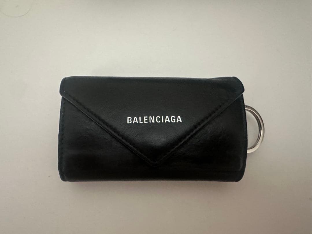 BALENCIAGA キーケース ブラック レディース