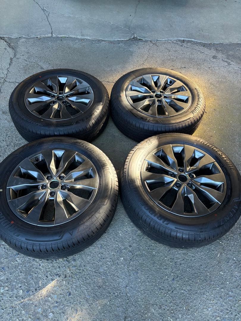 た*ん様 アウトバックBT5タイヤホイール4本セット