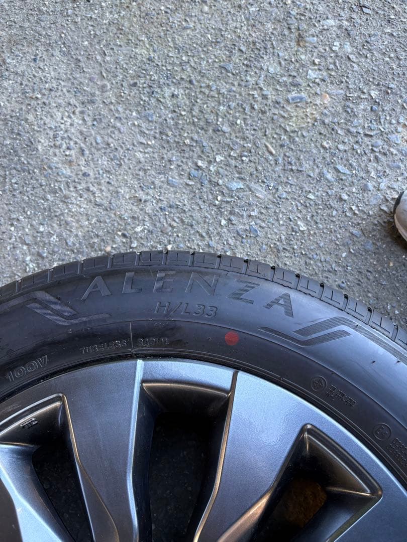 た*ん様 アウトバックBT5タイヤホイール4本セット