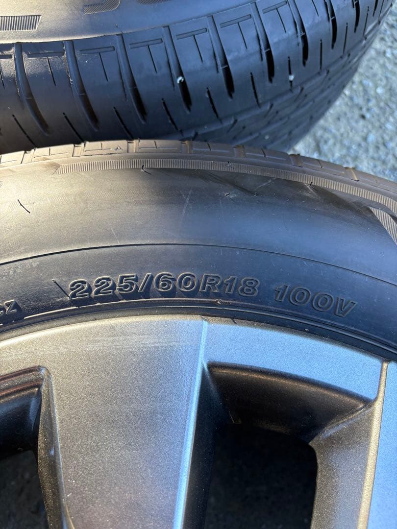 た*ん様 アウトバックBT5タイヤホイール4本セット