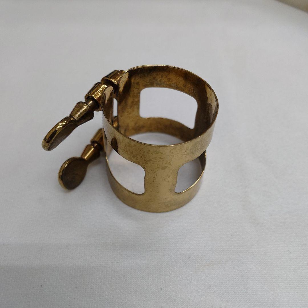 MEYER アルトサックス マウスピースとリガチャのみ5M