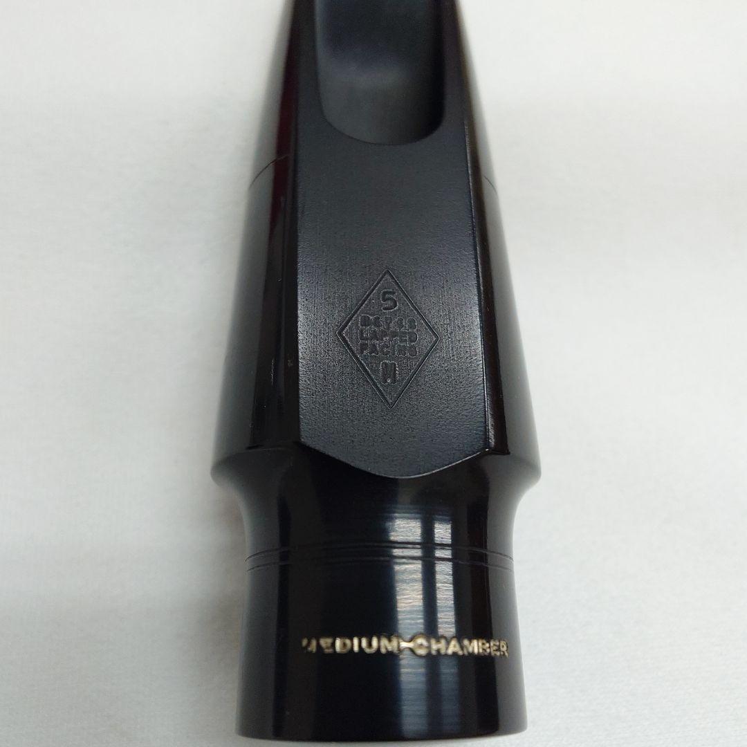 MEYER アルトサックス マウスピースとリガチャのみ5M