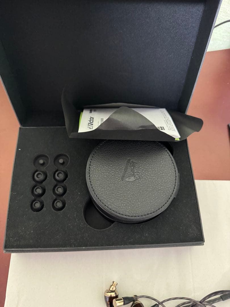 Victor HA-FW10000 JVC イヤホン　ビクター