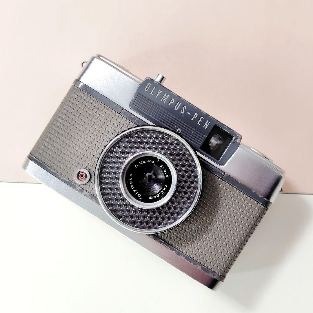 完動品　オリンパスペン EE ハーフカメラ　おまけ付き ☘️