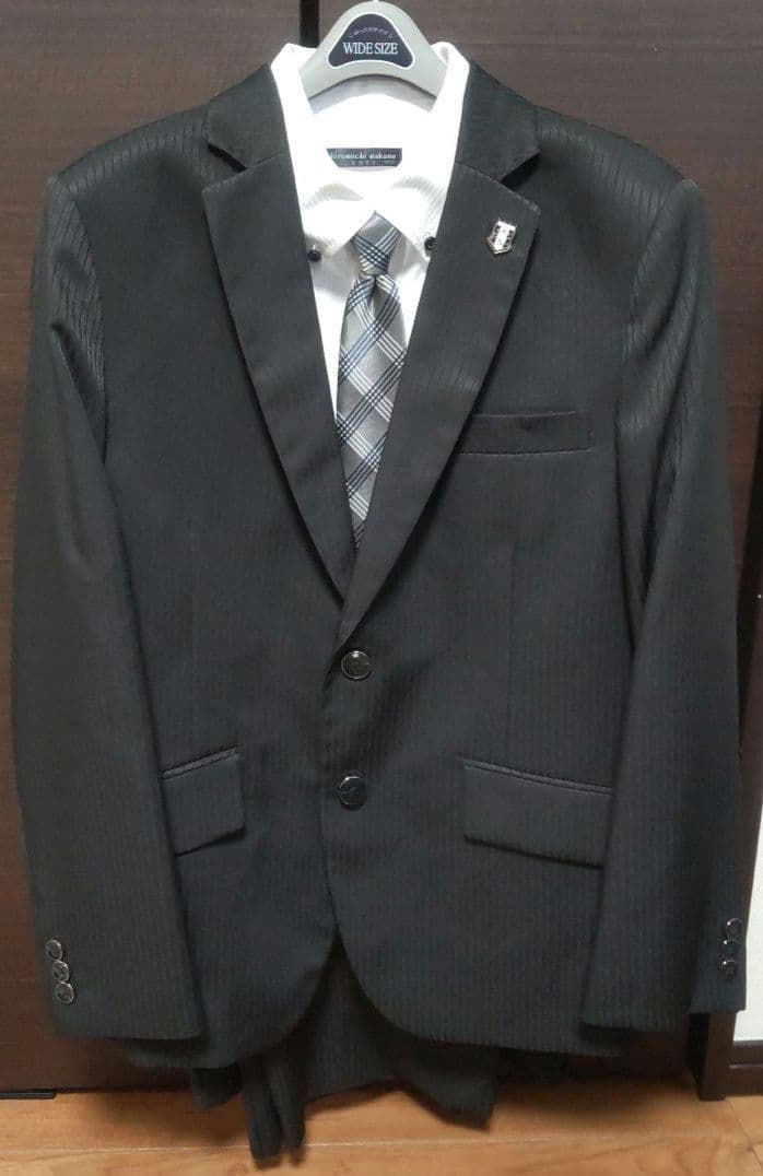 hiromichi nakano スーツ フォーマル 男の子160 卒業式