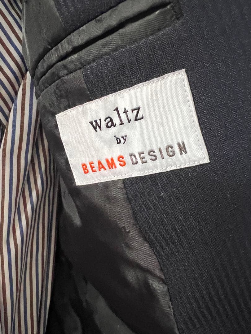 【こうじ】waltz by BEAMS DESIGN 濃紺スーツ160