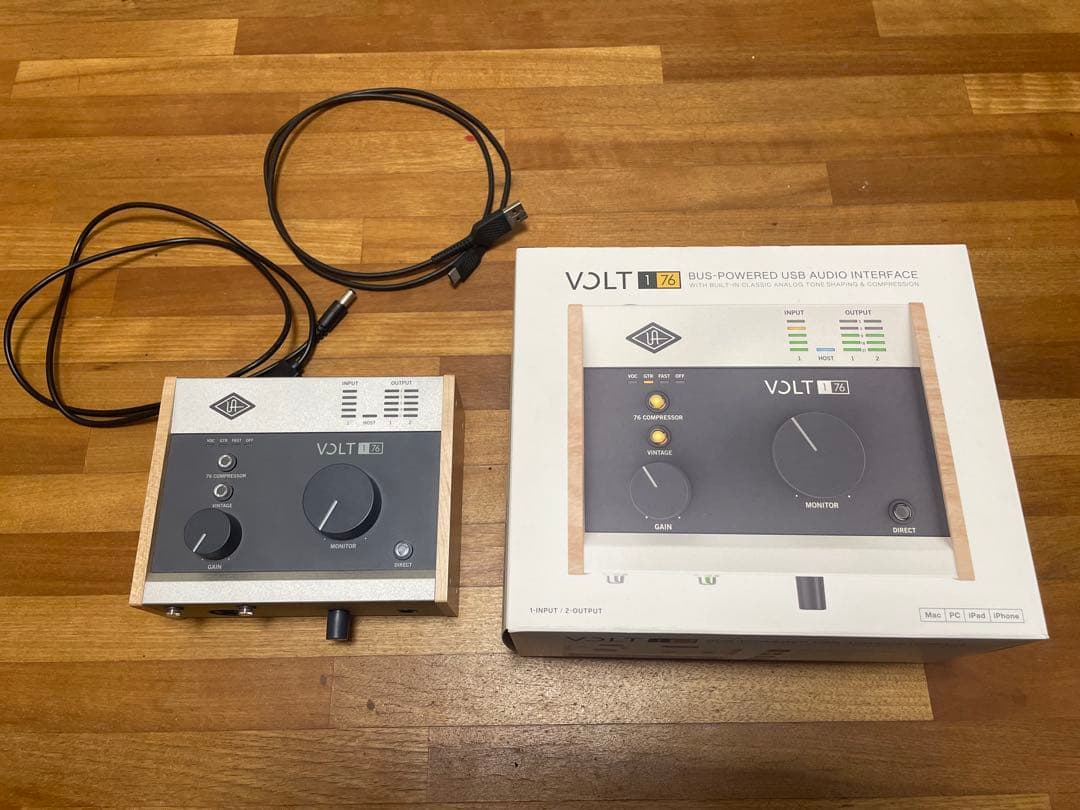 VOLT 176 オーディオインターフェイス