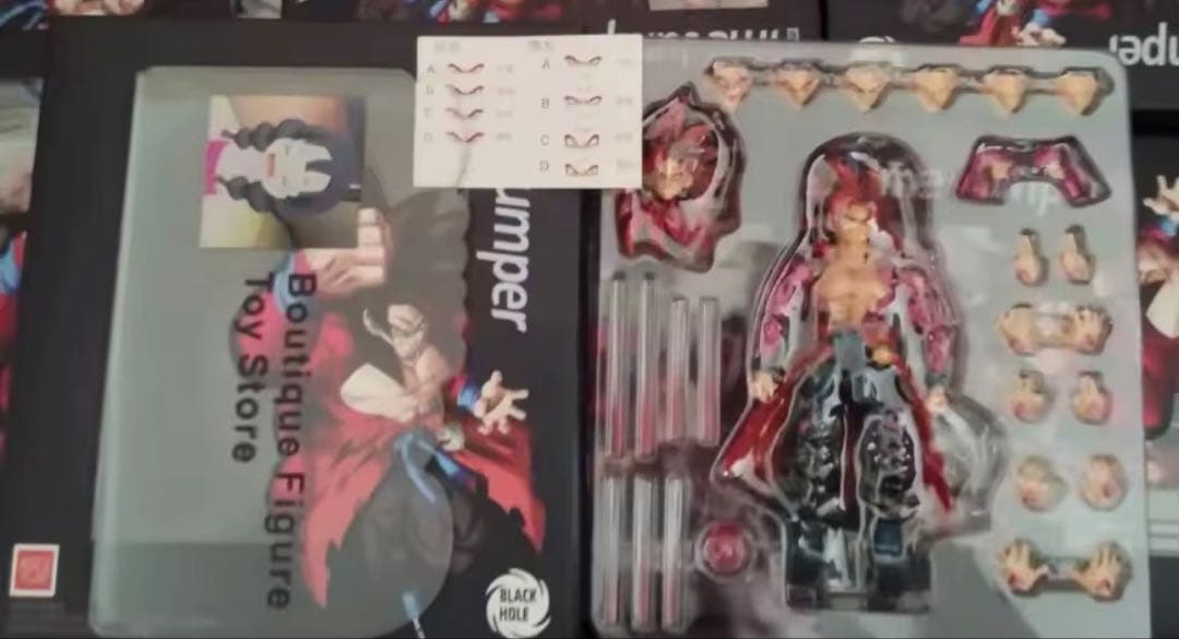 ゼノバース　タイムパトローラー超サイヤ人孫悟空スーパーサイヤ人4限界突破