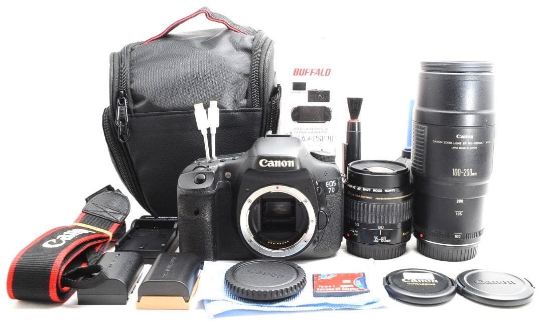 【最大2300円引】Canon EOS 7D 一眼レフカメラ スマホ転送