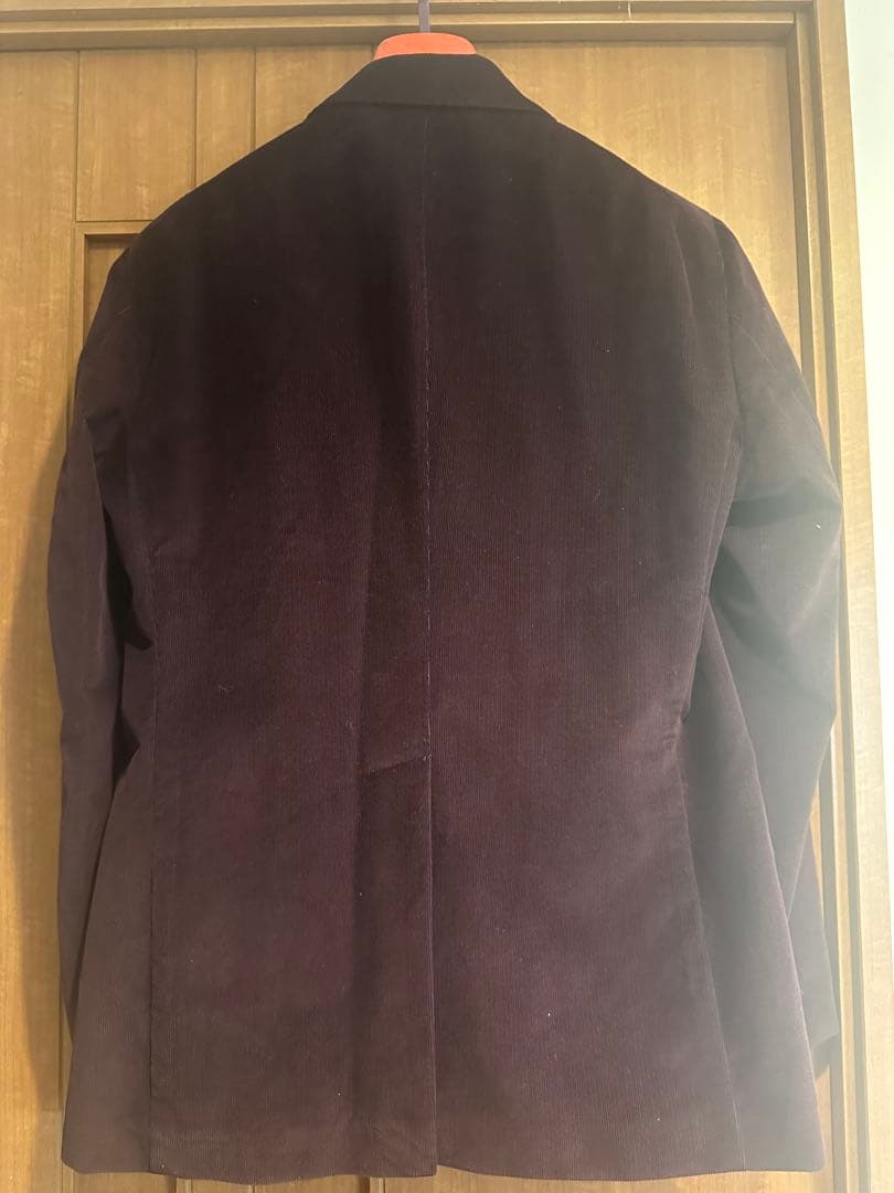 タリアトーレ⭐️新作‼️ピーノレラリオ‼️50⭐️ボルドー‼️コーデュロイセットアップ⭐️