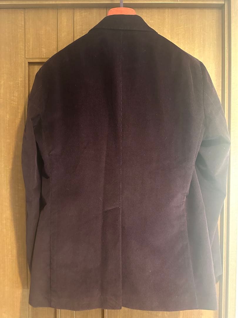 タリアトーレ⭐️新作‼️ピーノレラリオ‼️50⭐️ボルドー‼️コーデュロイセットアップ⭐️