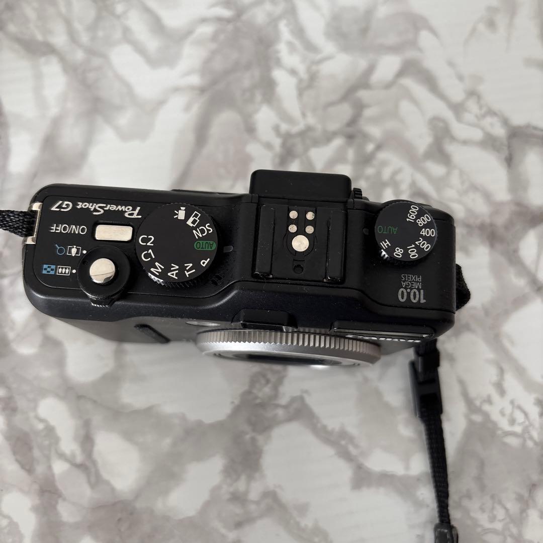 Canon G7 コンパクトデジタルカメラ