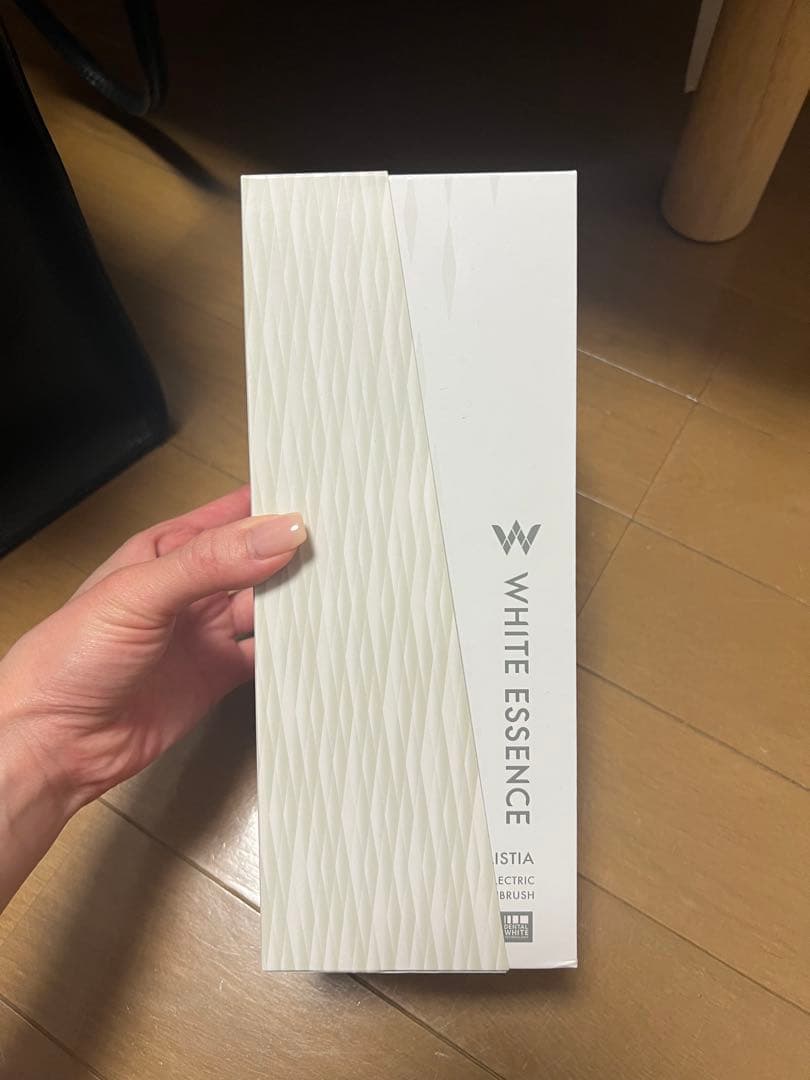 【未開封】電動歯ブラシ本体/替ブラシセット CLISTIA ホワイトエッセンス