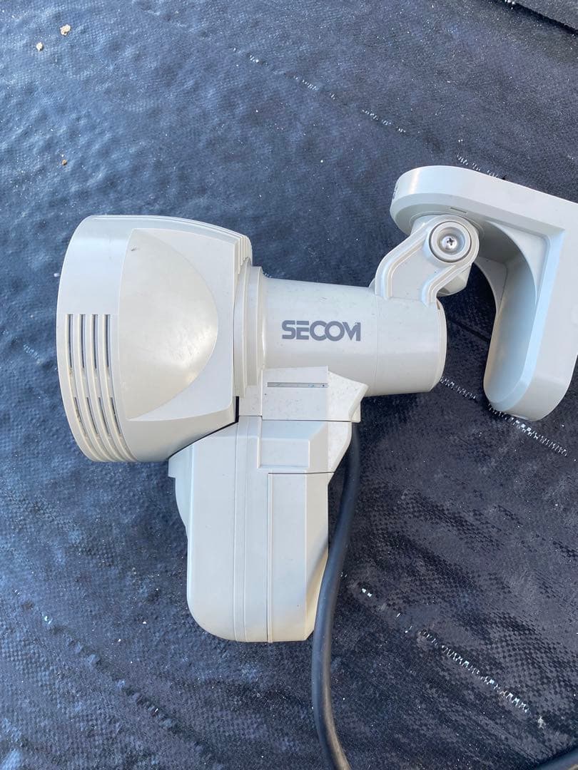正規品　SECOM カメラ　モニター 防犯対策