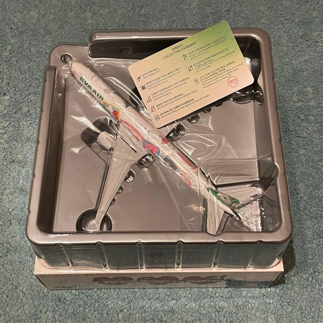 EVA AIR エバー航空 777-300ER ハローキティ NG 1:400