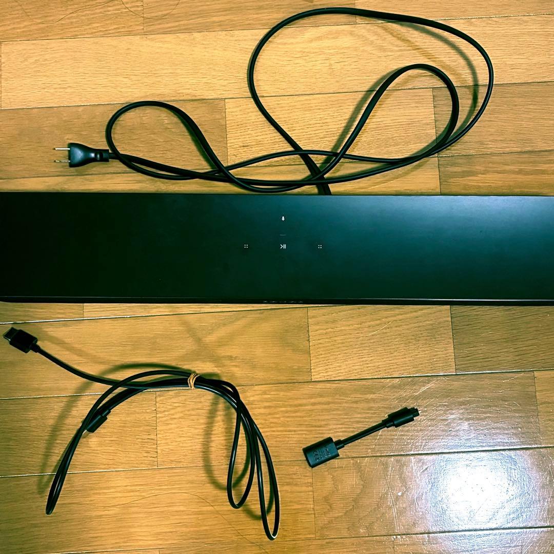 Sonos Beamブラック 黒　BEAM1JP1BLK ソノス　サウンドバー