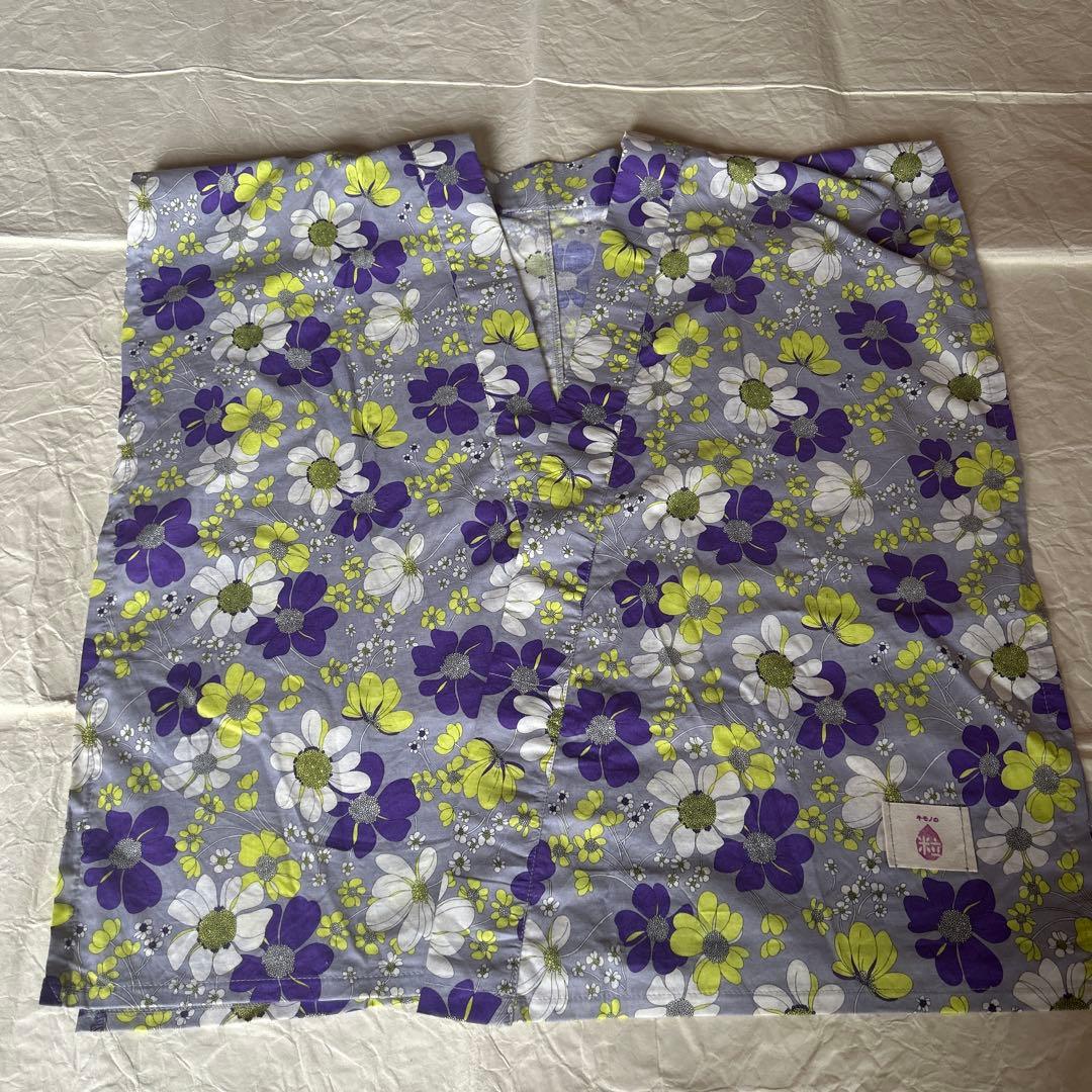 キモノの粒　小粒襦袢（袖なし半襦袢）