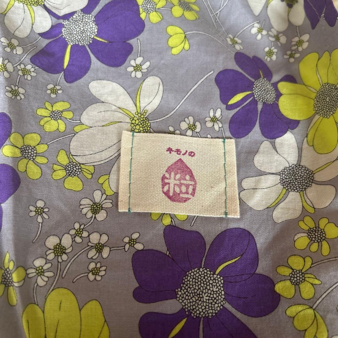 キモノの粒　小粒襦袢（袖なし半襦袢）