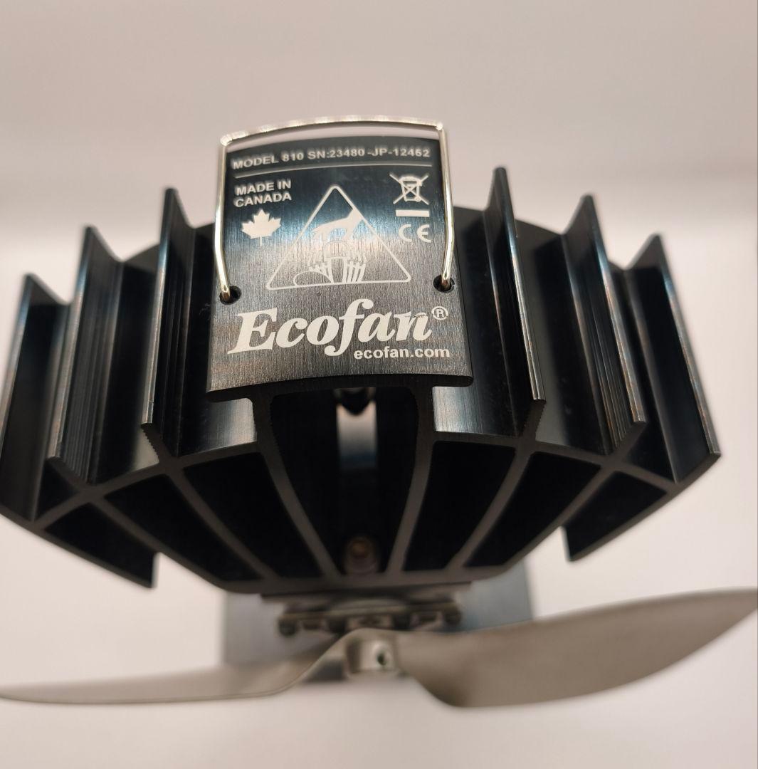 Ecofan エコファン カナダ製 電源不要 薪ストーブ Model 810