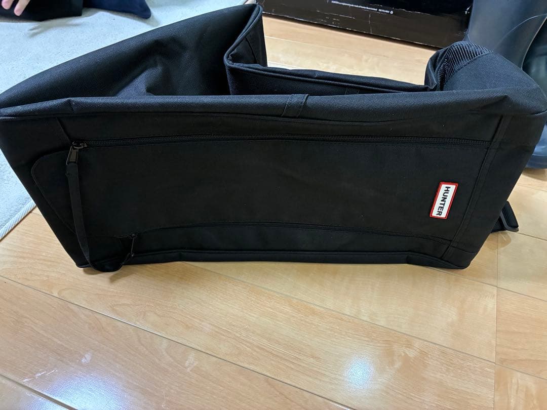 YSハンター　Hunter メンズ　ブーツバッグ　持ち歩き