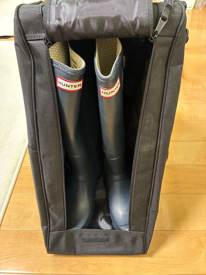 YSハンター　Hunter メンズ　ブーツバッグ　持ち歩き