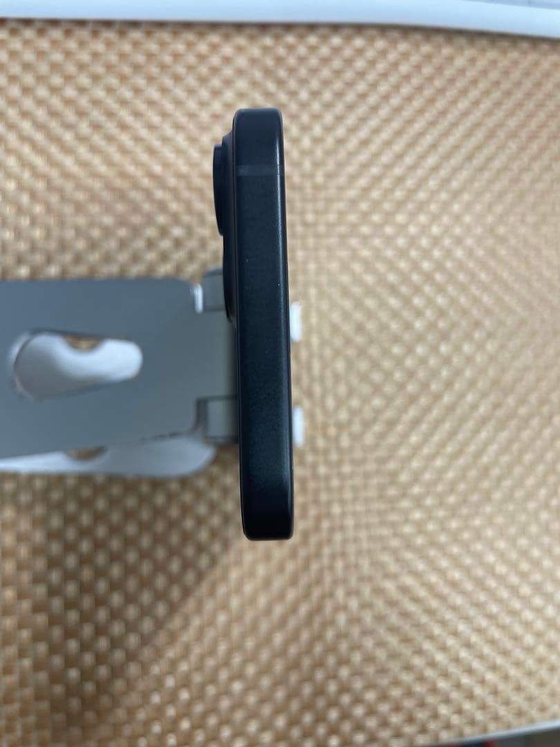 iPhone 15 128 GB ブラックSIMフリー【2348】