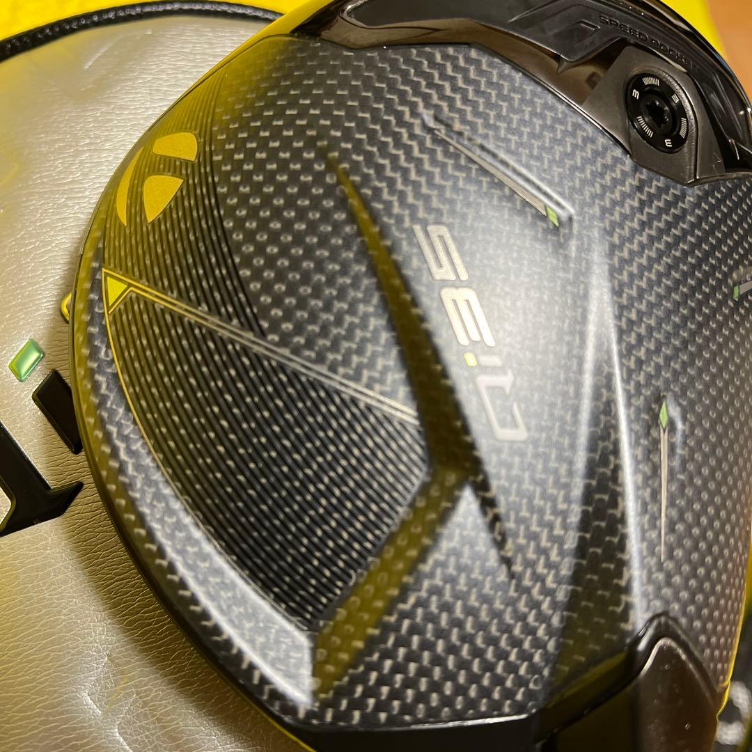 テーラメイドQI 35コアモデル9°(日本)