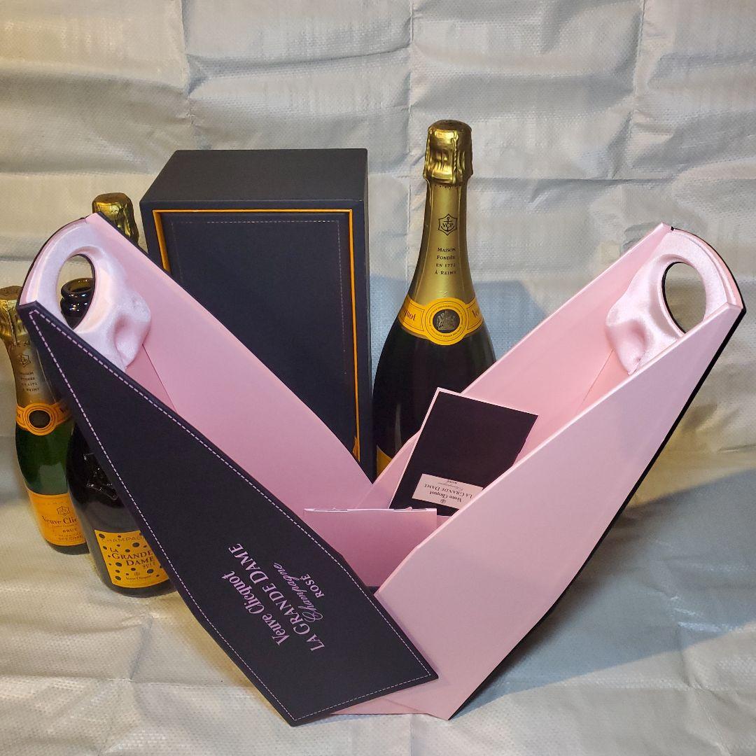 【送料無料】ヴーヴクリコ　ダミーボトル　ケース　空き瓶セット