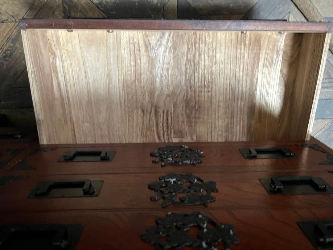 章＊民芸箪笥 和 インテリア 昭和レトロ 当時物 アンティーク チェスト