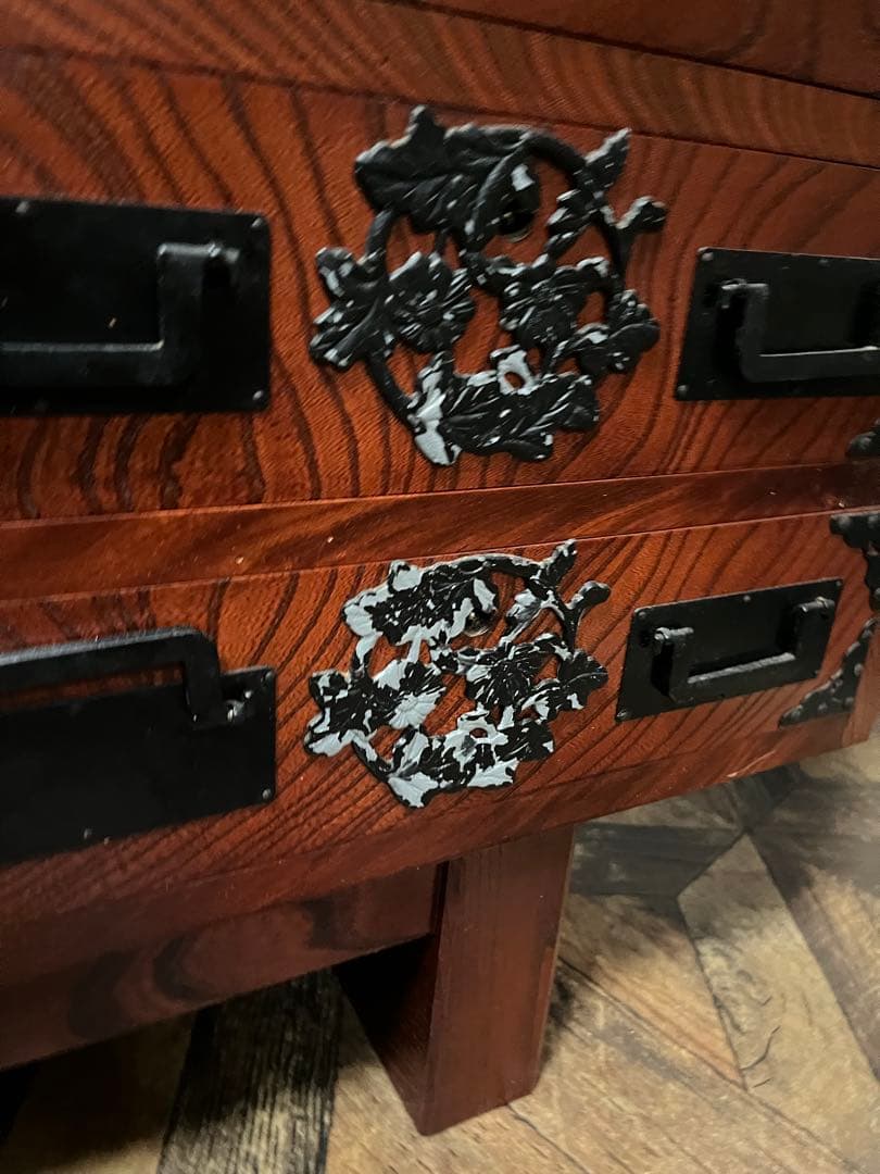 章＊民芸箪笥 和 インテリア 昭和レトロ 当時物 アンティーク チェスト