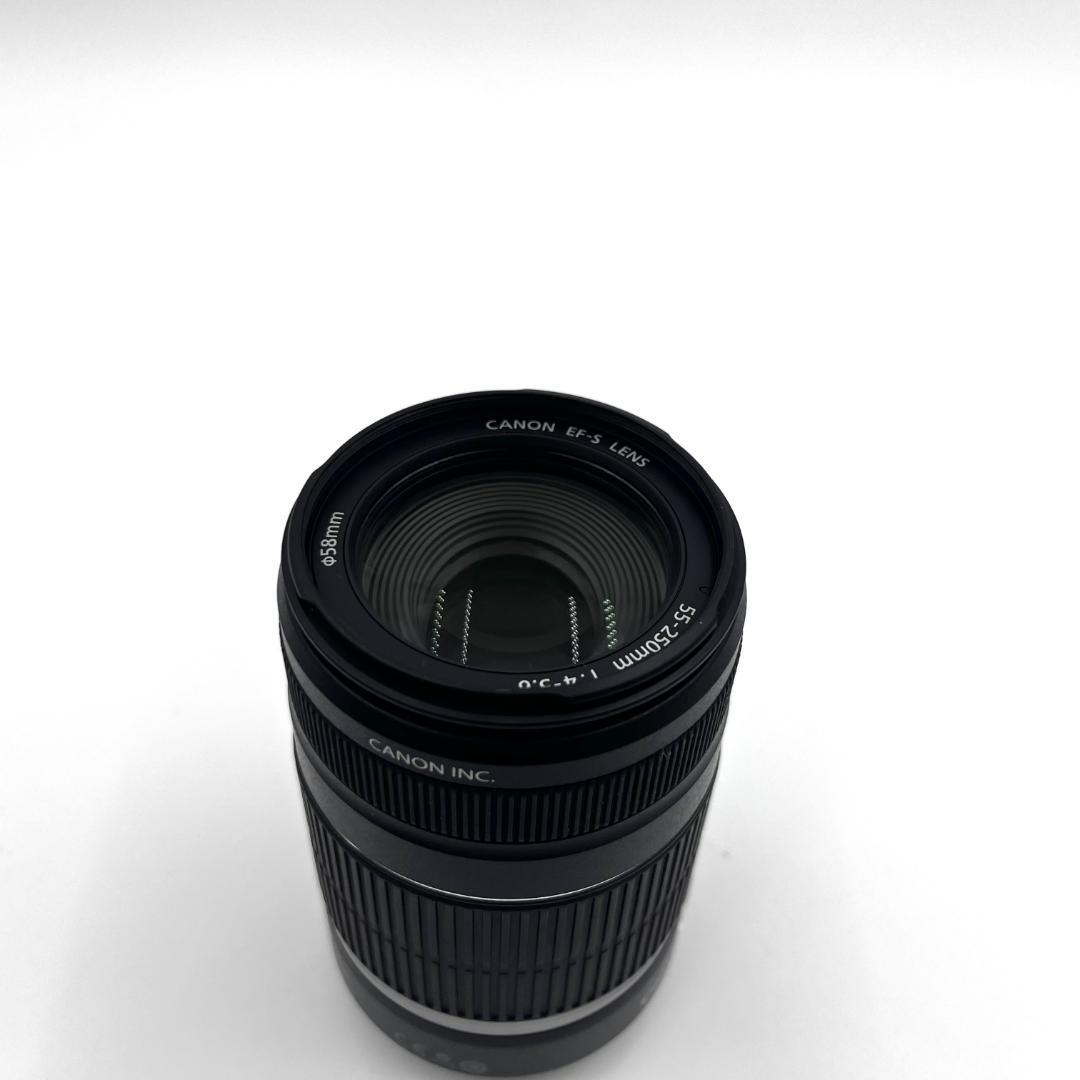 Canon EF-S 55-250mm IS 望遠レンズ 手振れ補正 #307
