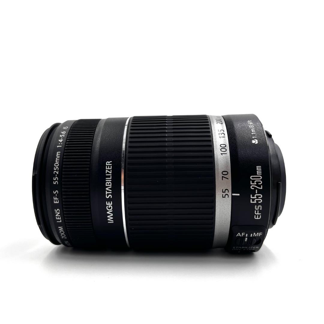 Canon EF-S 55-250mm IS 望遠レンズ 手振れ補正 #307