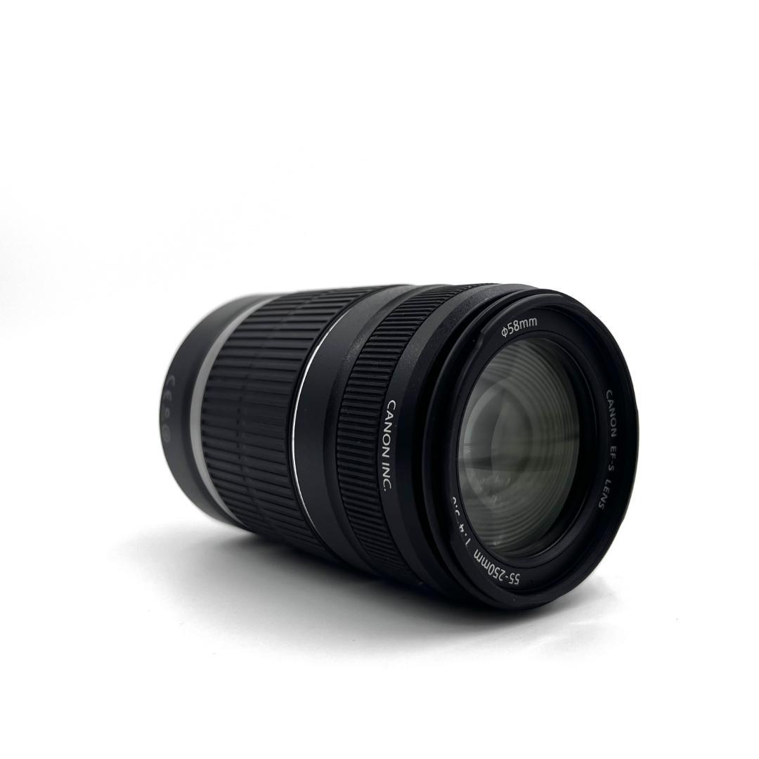 Canon EF-S 55-250mm IS 望遠レンズ 手振れ補正 #307