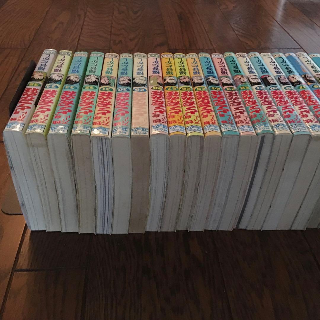 独身アパートどくだみ荘全35巻揃い