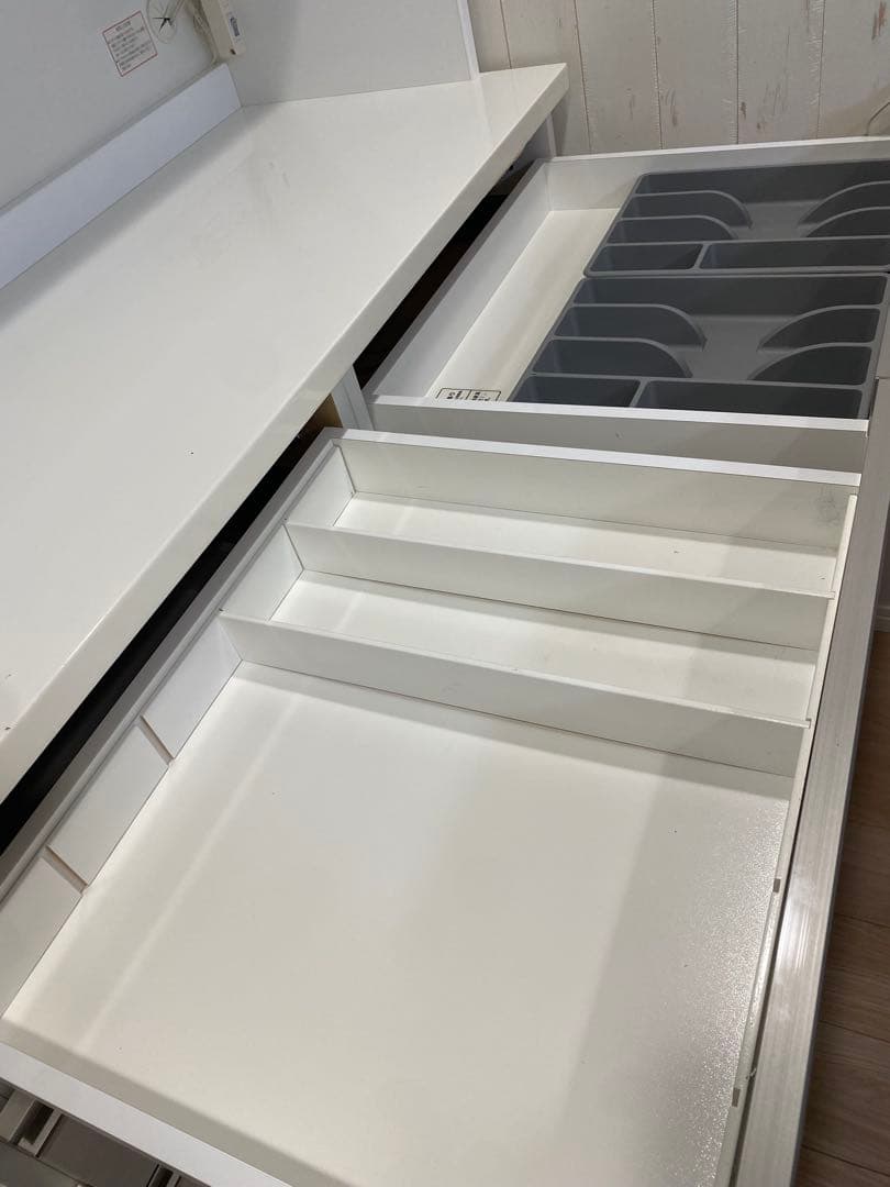 【即お渡し可】NITORI リガーレ　160cm ホワイト